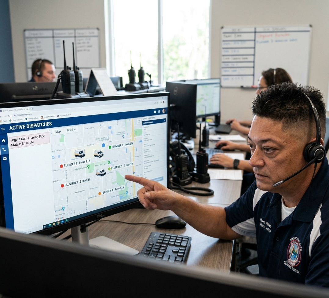 Sam AI Dispatcher